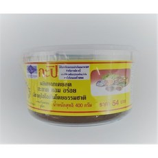 태국 가피 솔티드 쉬림 페이스트 새우젓 400g, 3개