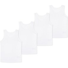 mrkids Colin人造絲兒童男童款背心 4件組