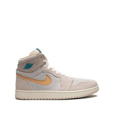 조던 에어 조던 1 줌 CMFT 2 라이트 오레우드/시트러스 스니커즈