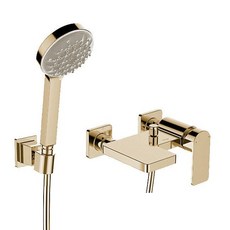 KOHLER Parallel 法蘭金色系 沐浴龍頭組 K-23494T-4-AF, 詳見包裝