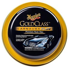 Meguiar's Gold Class Carnauba Plus 고광택 카나우바 프리미엄 페이스트 왁스 311g, 1개
