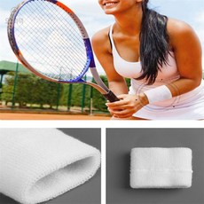 [오늘의택] 손목 보호대 화이트 손목밴드