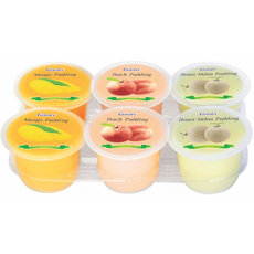 구디 혼합푸딩 120g x 6컵 x 3팩 총 18컵, 18개