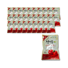 연두한입 무주 반딧불 사과즙 120ml NFC 사과착즙, 30개