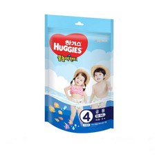 하기스 물놀이팬티 4단계 공용 대형 3p
