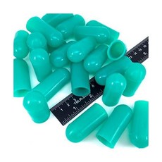 25개 34인치 내부 직경 고온 실리콘 고무 엔드캡 - 분체도장 페인팅 도금 블라스팅 보호