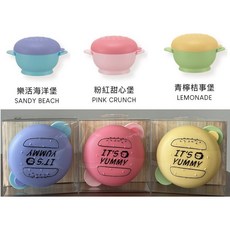 Simba 小獅王辛巴 美味漢堡造型吸盤碗 - 寶寶餐具, 青檸桔事堡(綠色), 1個