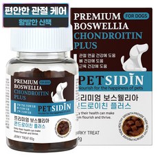 펫시딘 강아지 프리미엄 영양제, 60g, 뼈/관절강화, 1개