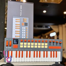 M-VAVE SMK37 ELITE x FL Studio 37鍵 MIDI 主控 鍵盤 充電式 藍芽 可攜帶 創作