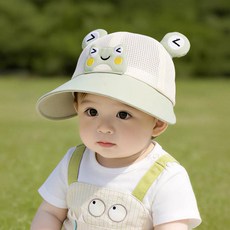 여름 넓은챙 얇은 자외선차단 모자