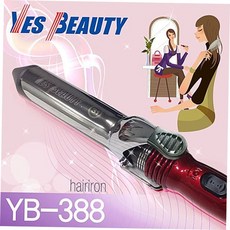 매직스트레이터 (RED) 드라이어 아이롱 예스뷰티_매직 컬링 YB-388, 22mm