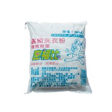密福比 濃縮洗衣粉 10KG, 1個