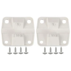 Coleman 콜맨 캠핑 쿨러 아이스 박스 교체용 경첩 2개입 플라스틱 나사 M0, 01 2Pcs