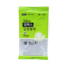 코멕스 김장백 비닐 봉투 10포기용 2매_중, 1개, 중형(약10포기)