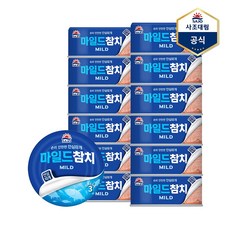 사조참치 마일드, 85g, 12개