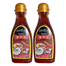 하우하우(2개) 프리미엄 핫소스 300g