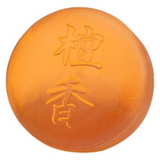 沐浴皂-檀香香皂，溫和潔淨保濕，舒緩放鬆身心靈, 80g, 1個