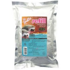 고슴도치 소 동물 용품 먹이 사료 밥 리필 600g, 상세설명 참조