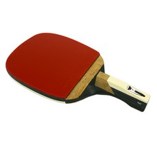 엑시옴 펜홀더 탁구라켓 M8.0P - ITTP공인러버 선수용 인체공학그립, 1개