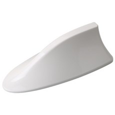 리빙프레소 차량용 상어안테나 샤크안테나, 화이트