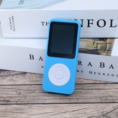 迷你藍芽隨身聽 FM外放 64GB, 藍白 / 藍芽FM外放, 64GB含包裝 單機 USB 說明書