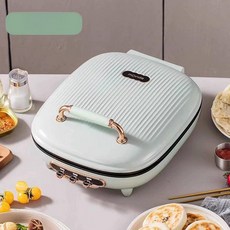 통구이양면팬 생선 삼겹살 그릴팬, 프레시그린, 기본 색상