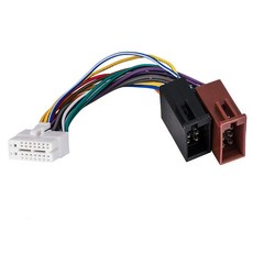 Clarion 16핀 스테레오 스테레오 ISO 배선 와이어 하네스 SKCL16-21+ISO 자동차 오디오 부품 414319, Clarion 16핀 스테레오 스테레오 ISO 배선 와