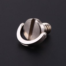 카메라 삼각대 모노포드용 1/4 D 링 변환 나사 풀링 어댑터, 01   Mainland