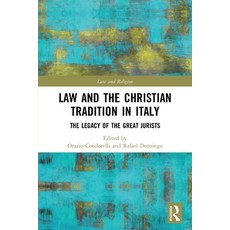 (英文圖書)Law and the Christian Tradition in Italy: The Legacy of the Great Jurists 平裝版, Routledge, 英文
