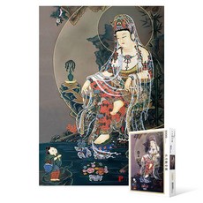 직소 1000피스 수월관음도 조각퍼즐 69400ea 1(EA), 1개