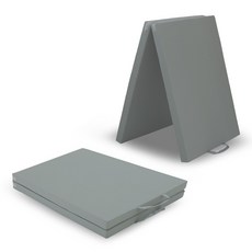 호스커스 홈트용 운동 요가매트, Spacegray, 1개