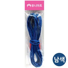 칼라 1000 지끈 지끈 공작 4mm 남색 eve+033YX, 단일상품1, 단일상품0, 기본
