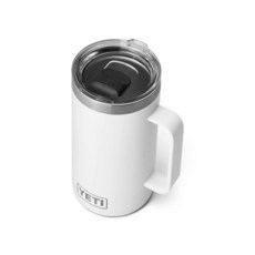예티 램블러 머그 710ml 스테인리스, 화이트