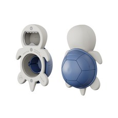 거북이 보틀 오프너 다용도 병따개 만능 오프너 휴대용 병따개 페트병 따개, 일반타입, 1개, 슈팅스타