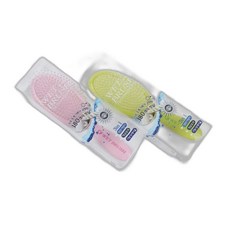 진주형 헤어브러쉬 중형 머리빗 휴대용 헤어관리 ord+3414aX