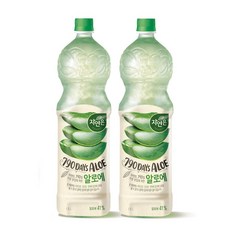 웅진 자연은 알로에, 1.5L, 2개