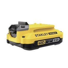 含稅 美國 STANLEY (新款) 20V SFMCD700有刷馬達電鑽套裝, 1個, 史丹利20V2.0電池