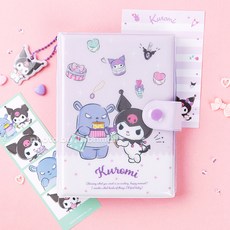 산리오 캐릭터즈 인생컷 다이어리 다꾸 문구덕후 앨범, 쿠로미, 단품