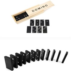 뭉스상회 도미노 28P 플라스틱도미노게임대형