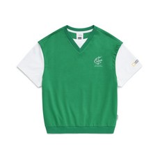 내셔널지오그래 NATIONAL GEOGRAPHIC KIDS K242UTS030 수피마 레이어드 반팔 GREEN 454669