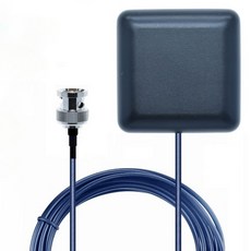 고정밀 GNSS 외부 안테나 42dB GPS BDS SS 갈릴레오 위성 신호 수신기 50cm 방수 케이블 NEO M8N, BNC-J