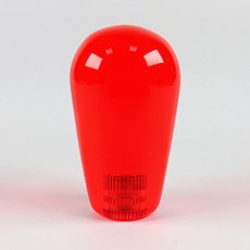 【Channel G】凱迪特 KDIT 彩色透明水滴型搖桿頭 美式搖桿球 三和&清水通用 (JLF各系列& LS-32), 橘, 1個