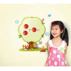 월엘프 데칼보드 토끼와농부 어린이 아동 아기 장난감 인테리어 900+984fU