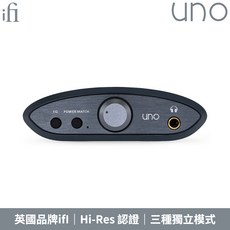 iFi Audio UNO 迷你 USB DAC 耳機擴大機 攜帶型 Hi-Res 台灣公司貨 英國品牌
