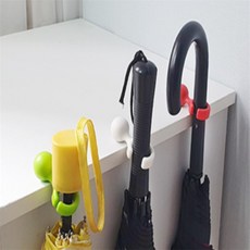 밀크픽 부착형 우산걸이 우산거치대, 상세페이지 참조, 1개