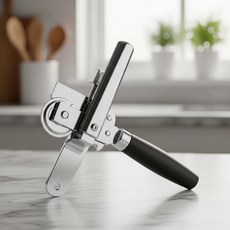 모딕스 만능 통조림 안전캔따개 가정용, 1개, 실버