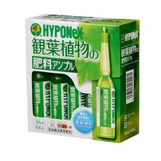 하이포넥스 관엽 식물 앰플 35ml x 10개입, 1개