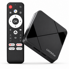LOVFIR 4K UHD 안드로이드 TV 박스 OTT 셋톱박스 스마트TV 변환기 와이파이 블루투스 리모컨 포함, 1개, RK3518 안드로이드14 블랙 2+16G 1개, RK3518 안드로이드14 블랙 2+16G