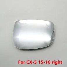 자동차 사각지대 경고 가열 백미러 윙 문짝 사이드 미러 유리 렌즈 마즈다 3 악셀라 6 아테나 CX-3 CX-5 2, 05 For CX-5 15-16 right
