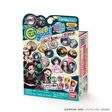 《GTS》BANDAI 鬼滅之刃 自製徽章 材料套組 盒玩, 1個